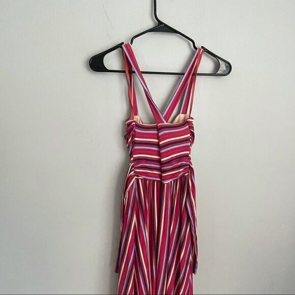 Revolve Anthropologie Maeve Gabriela Ruffled Maxi Dress - Picture 11 of 13